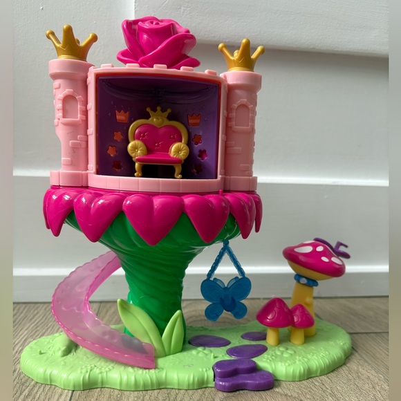 polly pocket Other - Polly Pocket Enchanted Fairy Garden Castle Treehouse Playset